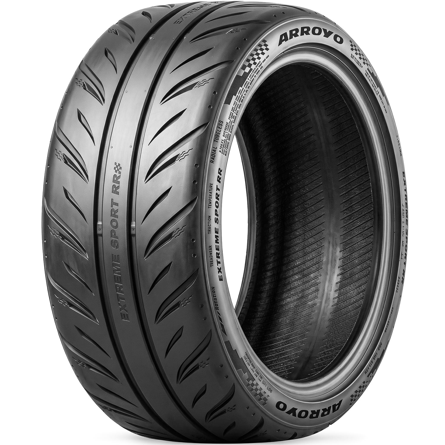 Arroyo Extreme Sport RR 265/35ZR18 265/35R18 97W XL High Performance Summer Tire