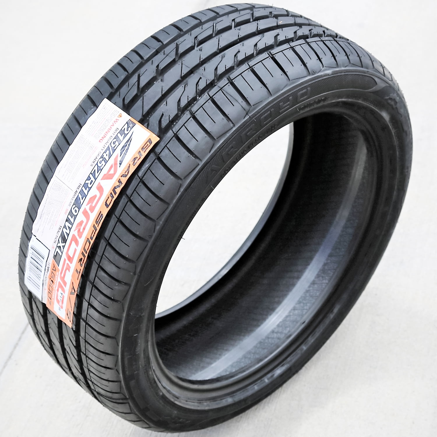 Arroyo Grand Sport A/S 215/45R17 ZR 91W XL AS High Performance Tire