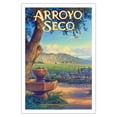 thumbnail image 1 of Arroyo Seco Wineries - Sycamore Cellars - California Vineyards Wine Country Art by Kerne Erickson - Fine Art Matte Paper Print (Unframed) 30x44in, 1 of 4