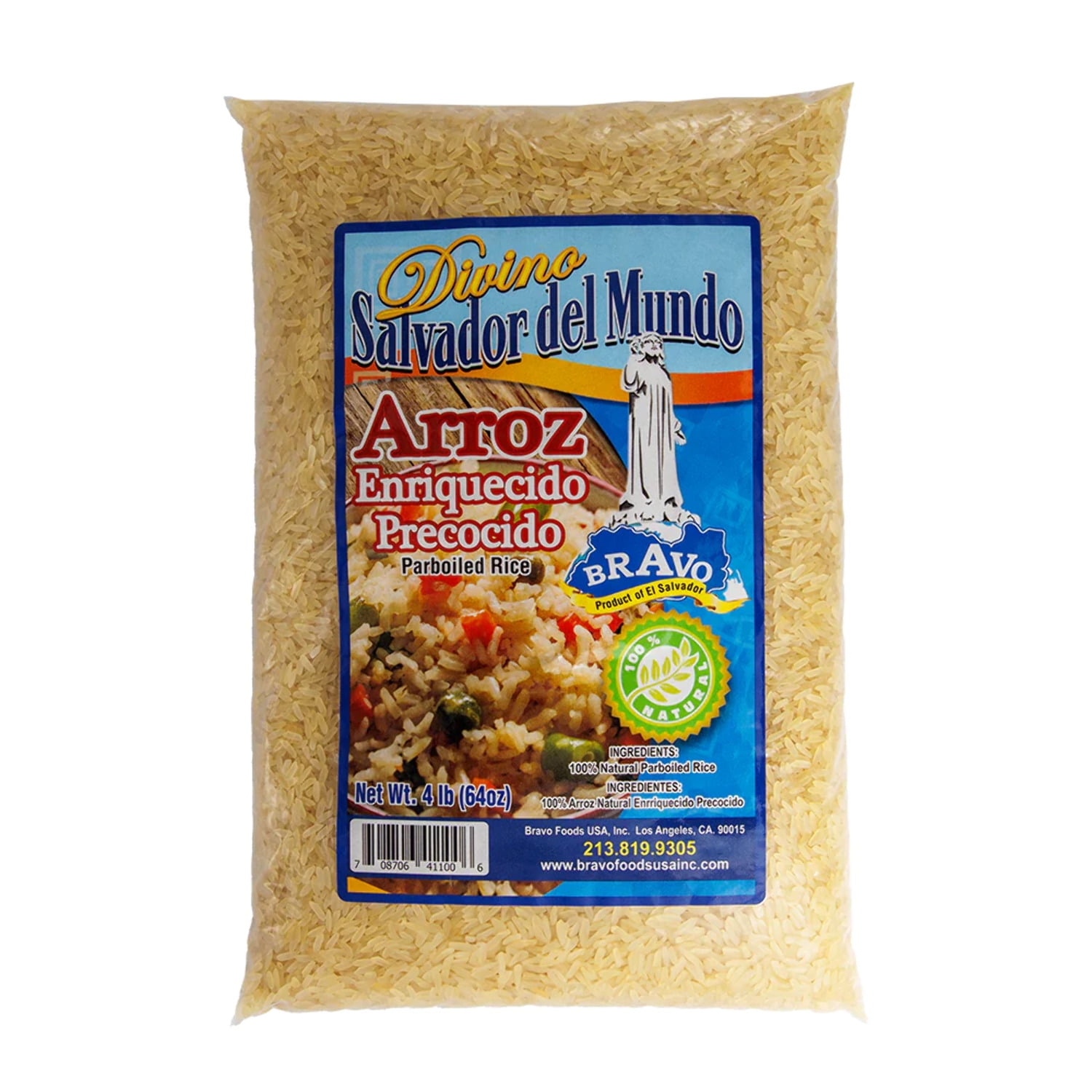 Pre Cooked Rice Walmart Arroz Enriquecido Precocido | Precooked Enriched Rice | 4 lbs - Walmart.com