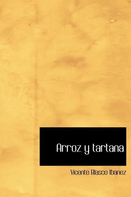 Arroz y tartana (Large Print Edition) Hardcover