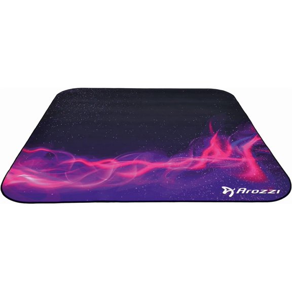 Arrozi Floor Mat, Zona Microfiber Gaming Chair Floor Mat for Carpet, Anti-Slip Noise Dampening Floor Mat for Office Chair (Galaxy)