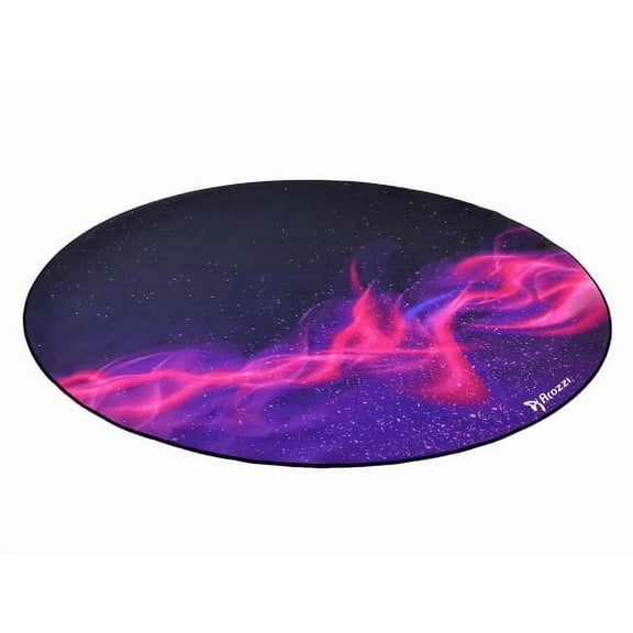 Arrozi Floor Mat, Zona Microfiber Gaming Chair Floor Mat for Carpet, Anti-Slip Noise Dampening Floor Mat for Office Chair (Galaxy)