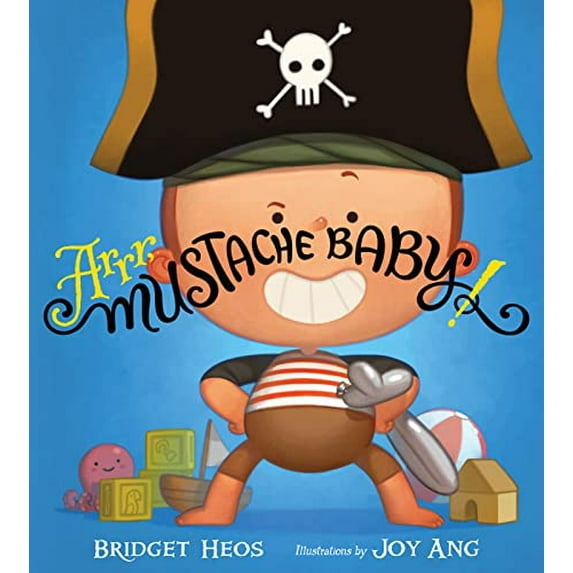 Pre-Owned Arrr, Mustache Baby! (Hardcover) 1328506525 9781328506528