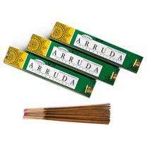 Arruda Deepika Incense Sticks for House Warming Pooja Temple Stick Meditation Pack of 12