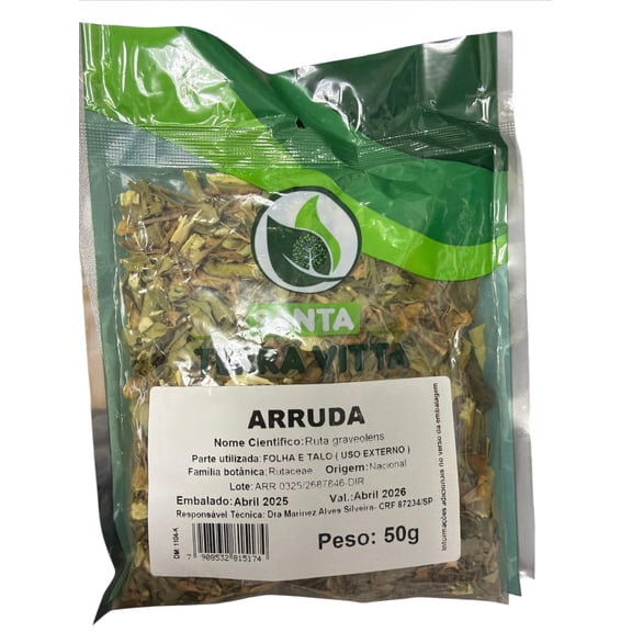 Arruda Tea Herbal Tea- Rue Tea (1.76 Fl Oz)