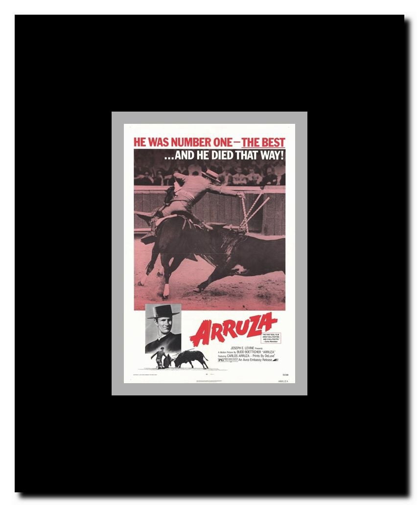 Arruza Framed Movie Poster