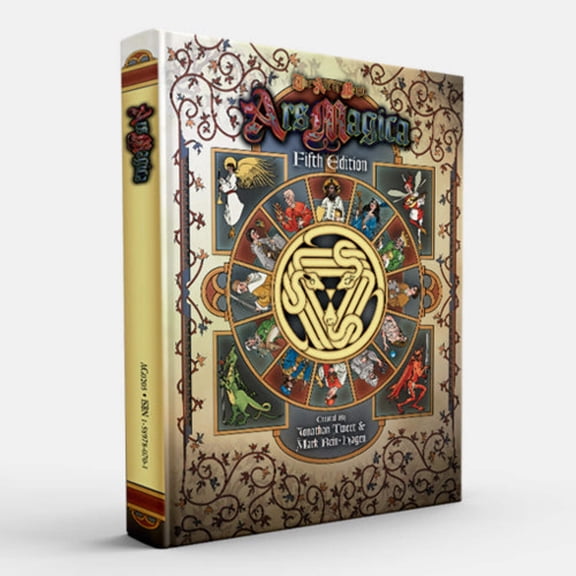 Ars Magica 5th Edition softcover