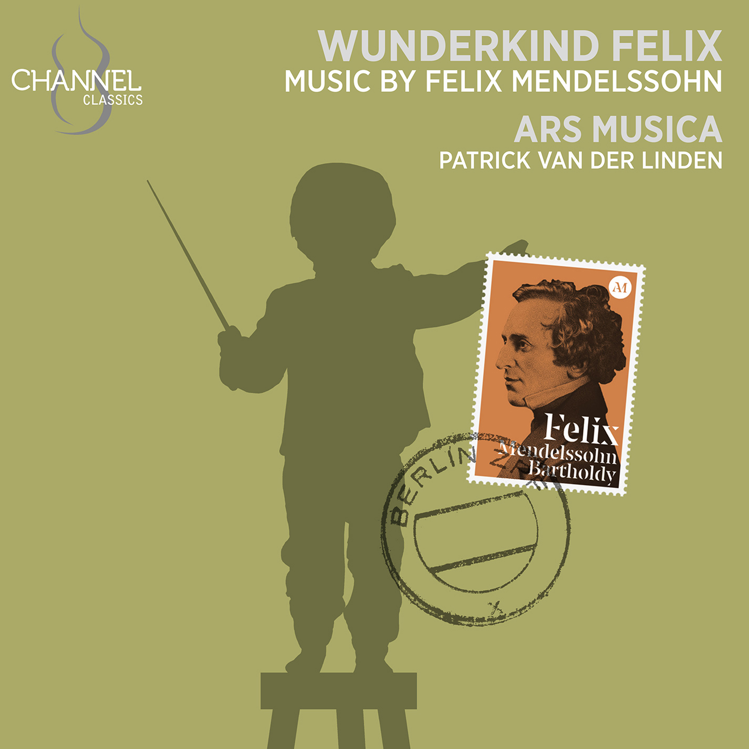 Ars Musica - Mendelssohn: Wunderkind Felix - Music & Performance - CD