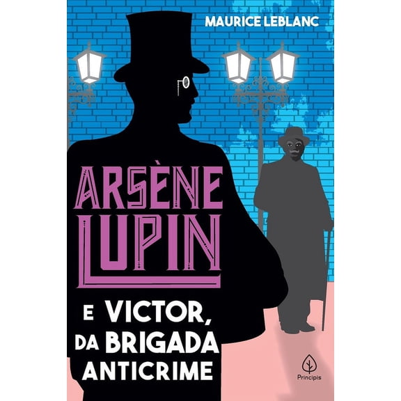 Arsne Lupin e Victor, da Brigada Anticrime (Paperback)