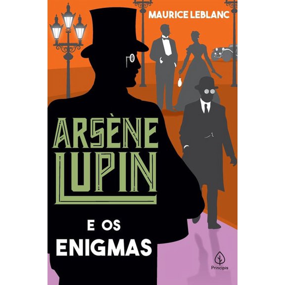 Arsène Lupin e os enigmas (Paperback)