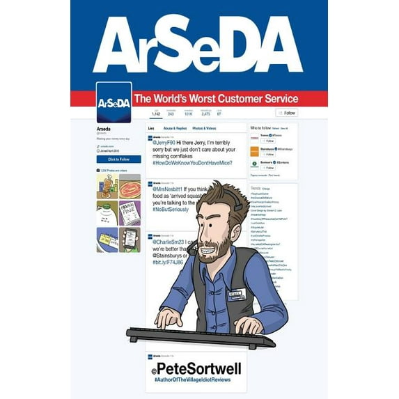 Arseda: The World's Worst Customer Service