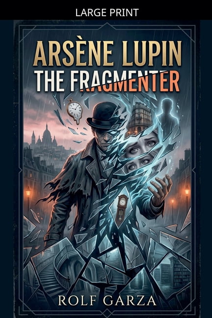 Arsen LÃ¼pen ArsÃ¨ne Lupin - The Fragmenter, Book 2, (Paperback)