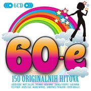 Arsen, Matt Collins, Ivo Robic, Miso Kovac, Zdenka Vuckovic, Gabi No RAZNI IZVODJACI-60e 1 CD