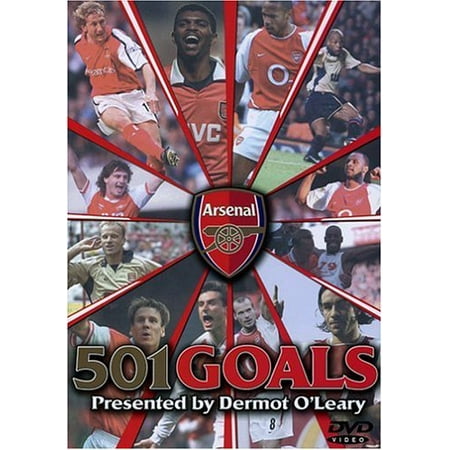 Arsenal - 501 Goals