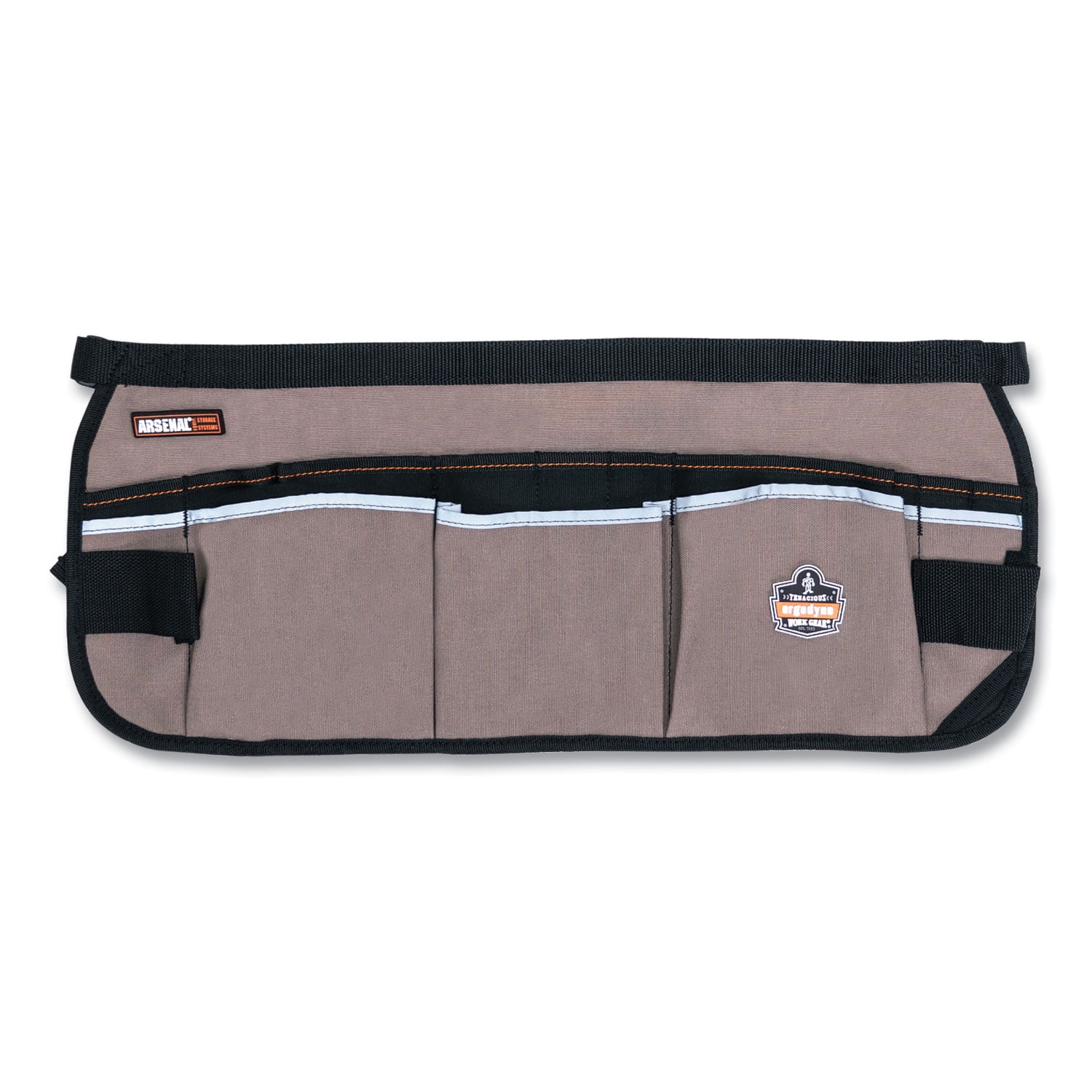 Arsenal 5706 13-Pocket Waist Apron, 13 Compartments, 23 x 9, Canvas, Gray, Ships in 1-3 Business Days Arsenal 5706 13-Pocket Waist Apron, 13 Compartments, 23 x 9, Canvas, Gray, Ships in 1-3 Business Days