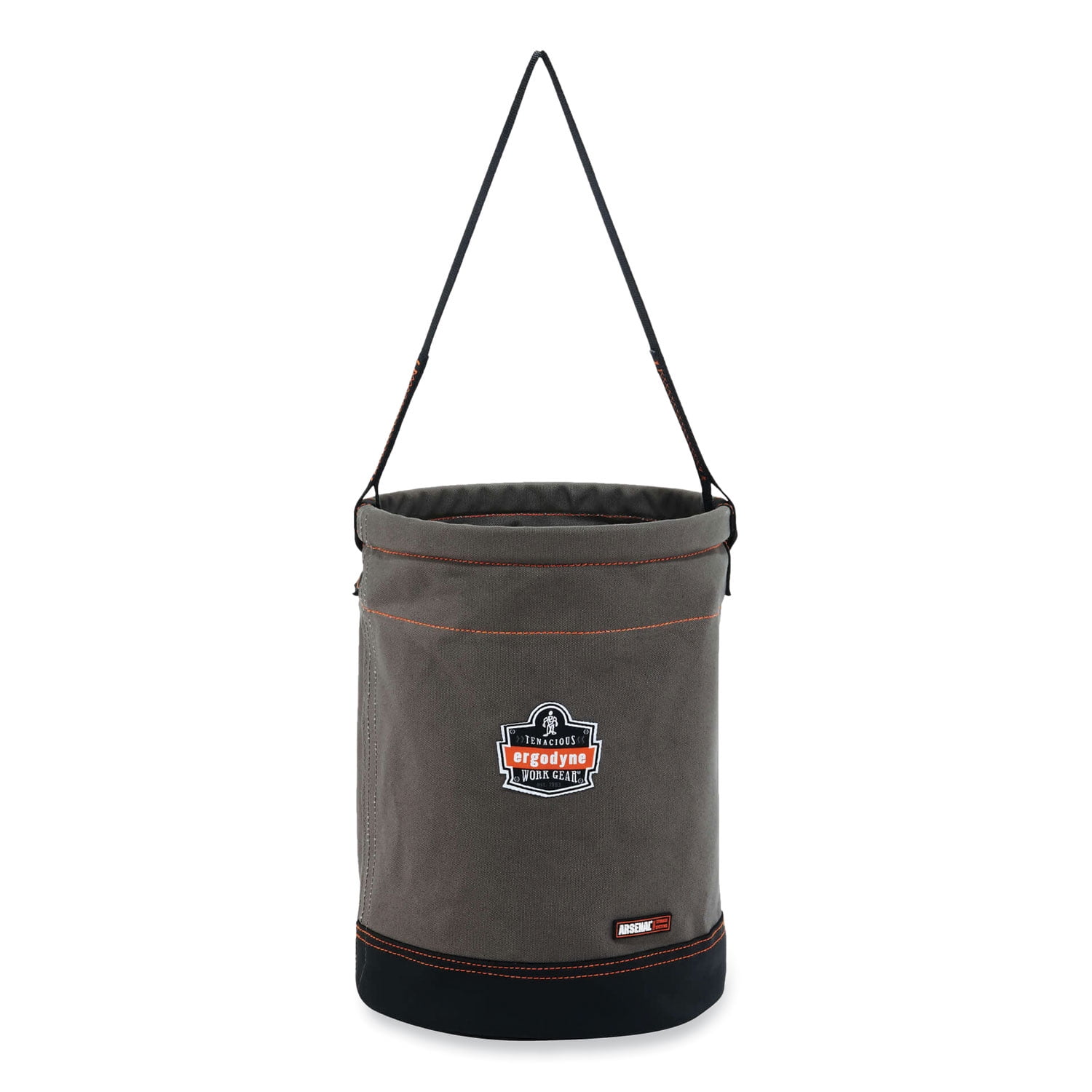 Arsenal 5930 Web Handle Canvas Hoist Bucket, 150 lb, Gray, Ships in 1-3 Business Days Arsenal 5930 Web Handle Canvas Hoist Bucket, 150 lb, Gray, Ships in 1-3 Business Days