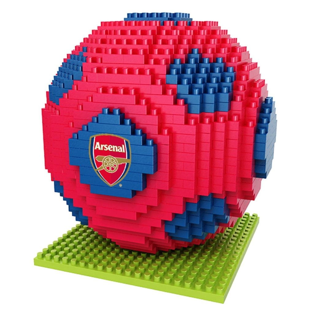 Arsenal BRXLZ 3D Soccer Ball Construction Kit (687 Pieces)