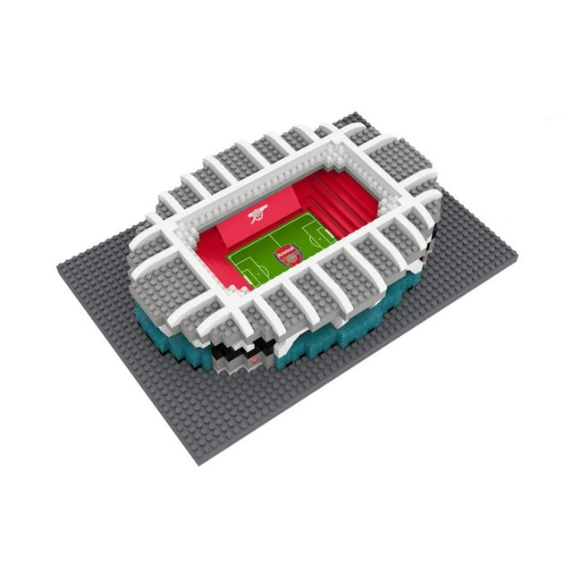 Arsenal - BRXLZ 3D Stadium Construction Kit (1072 Pieces) - Walmart.com