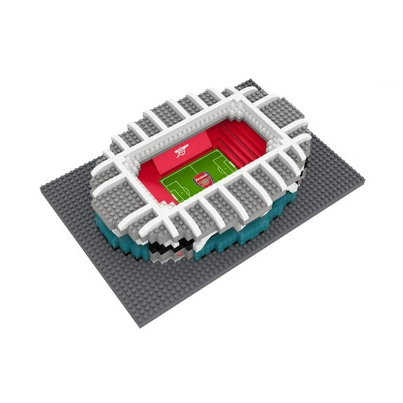 BRXLZ Arsenal - BRXLZ 3D Stadium Construction Building Kit (1072 Pieces)