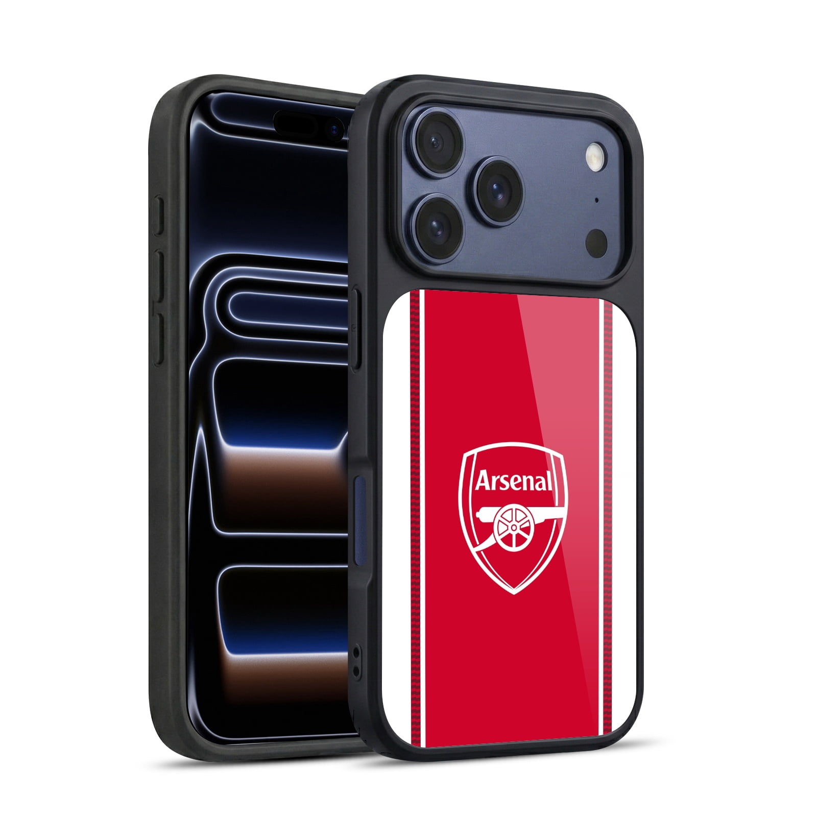Arsenal FC 2026/27 Home Kit Hard MagSafe Case for Apple iPhone 17 Pro ...