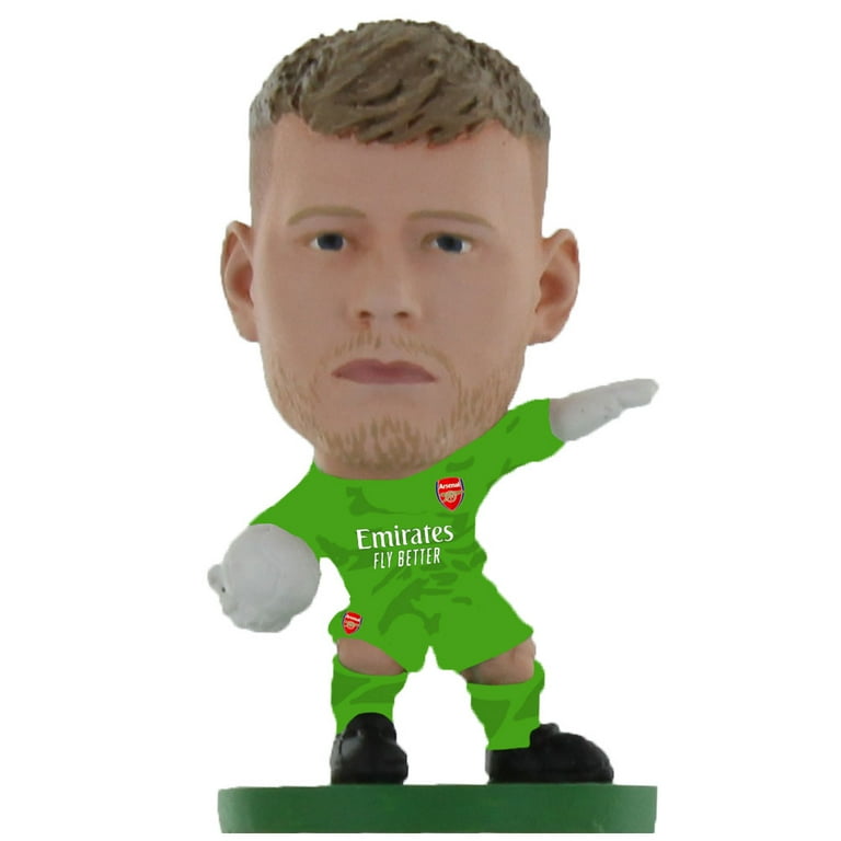 Arsenal FC Aaron Ramsdale SoccerStarz Football Figurine 