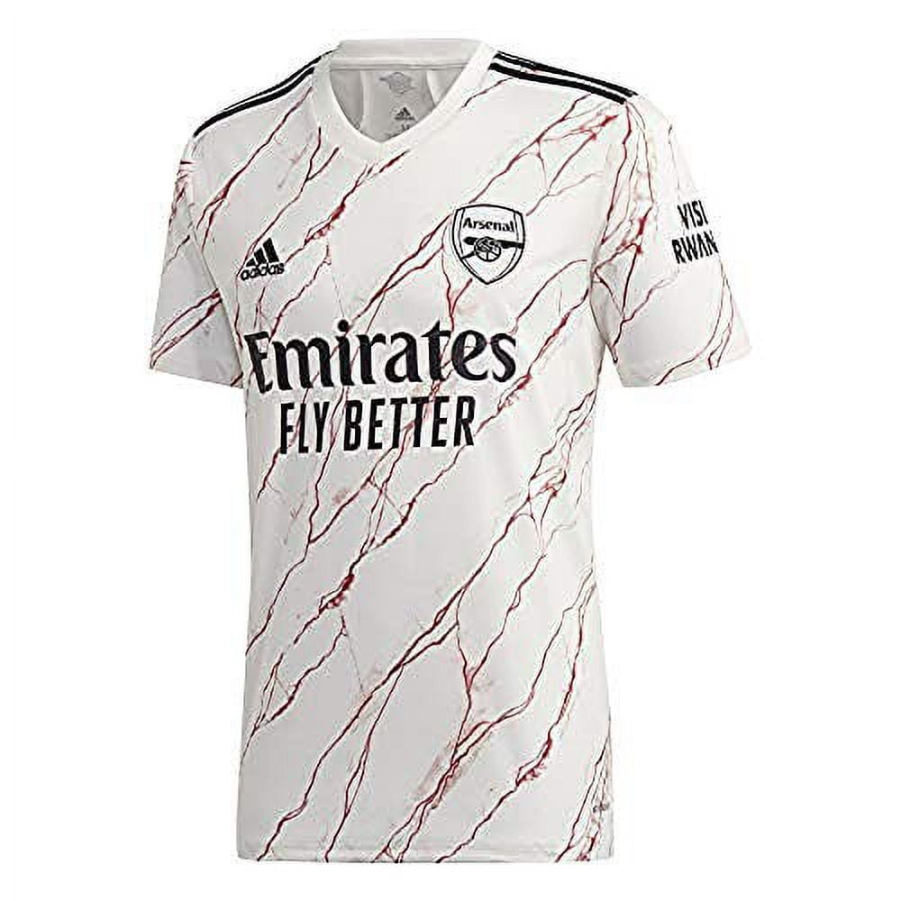 Adidas Arsenal '22 Off-White Training Jersey, Men's, Small