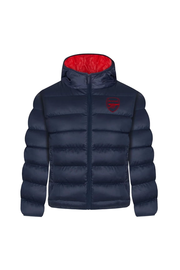 FC Boys Crest Quilted Jacket