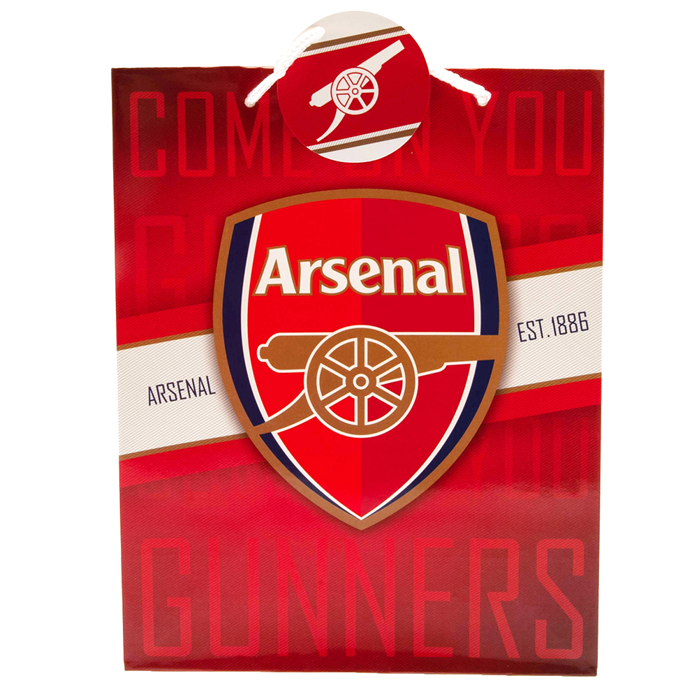 Arsenal FC Soccer Logo Stickers Symbol 5.5 Decorative DIE Cut Decal for  Cars Tablets LAPTOPS Skateboard - White Color