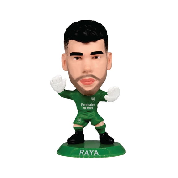 Arsenal FC David Raya SoccerStarz Football Figurine