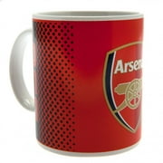 Arsenal FC Fade Design Ceramic Mug In Acetate Box