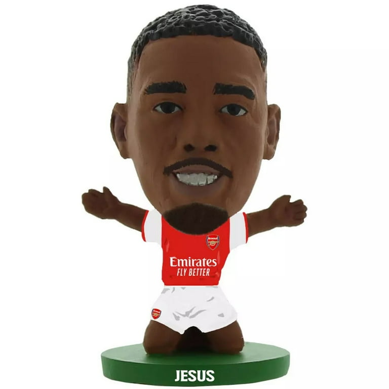 Arsenal FC Gabriel Jesus SoccerStarz Football Figurine 