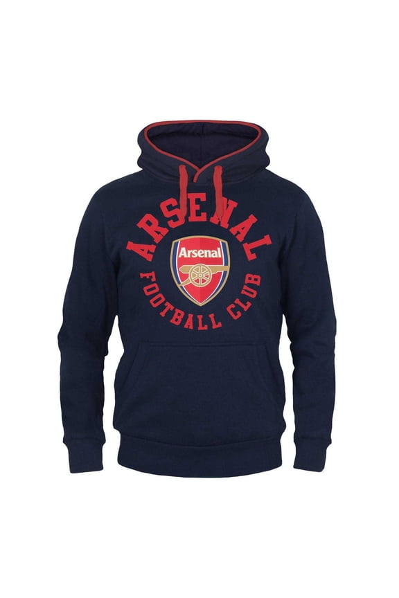 FC Mens Fleece Contrast Trim Hoodie