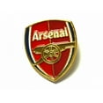 thumbnail image 1 of Arsenal FC Official Soccer Crest Pin Badge, 1 of 3