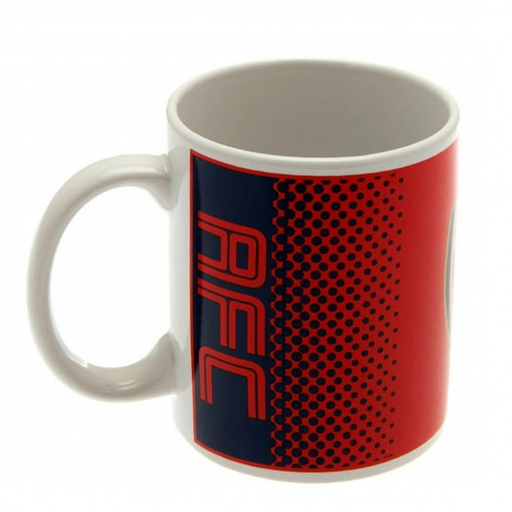 Arsenal FC Official Soccer Fade Design Mug
