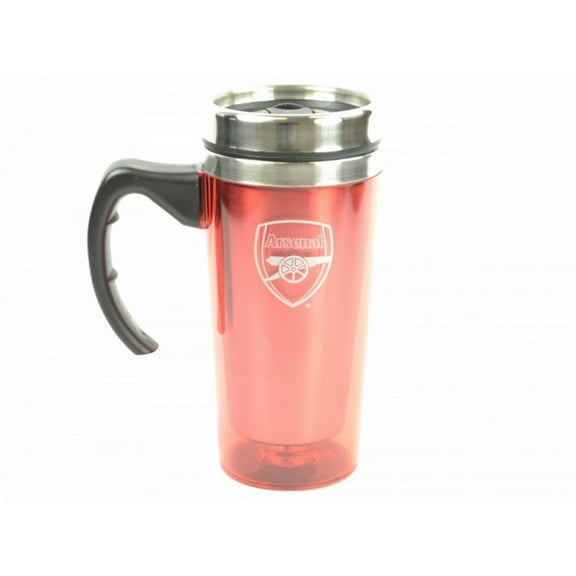 Arsenal FC Official Soccer Travel Mug