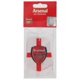 Arsenal FC Official St Flag Football Crest Air Freshener