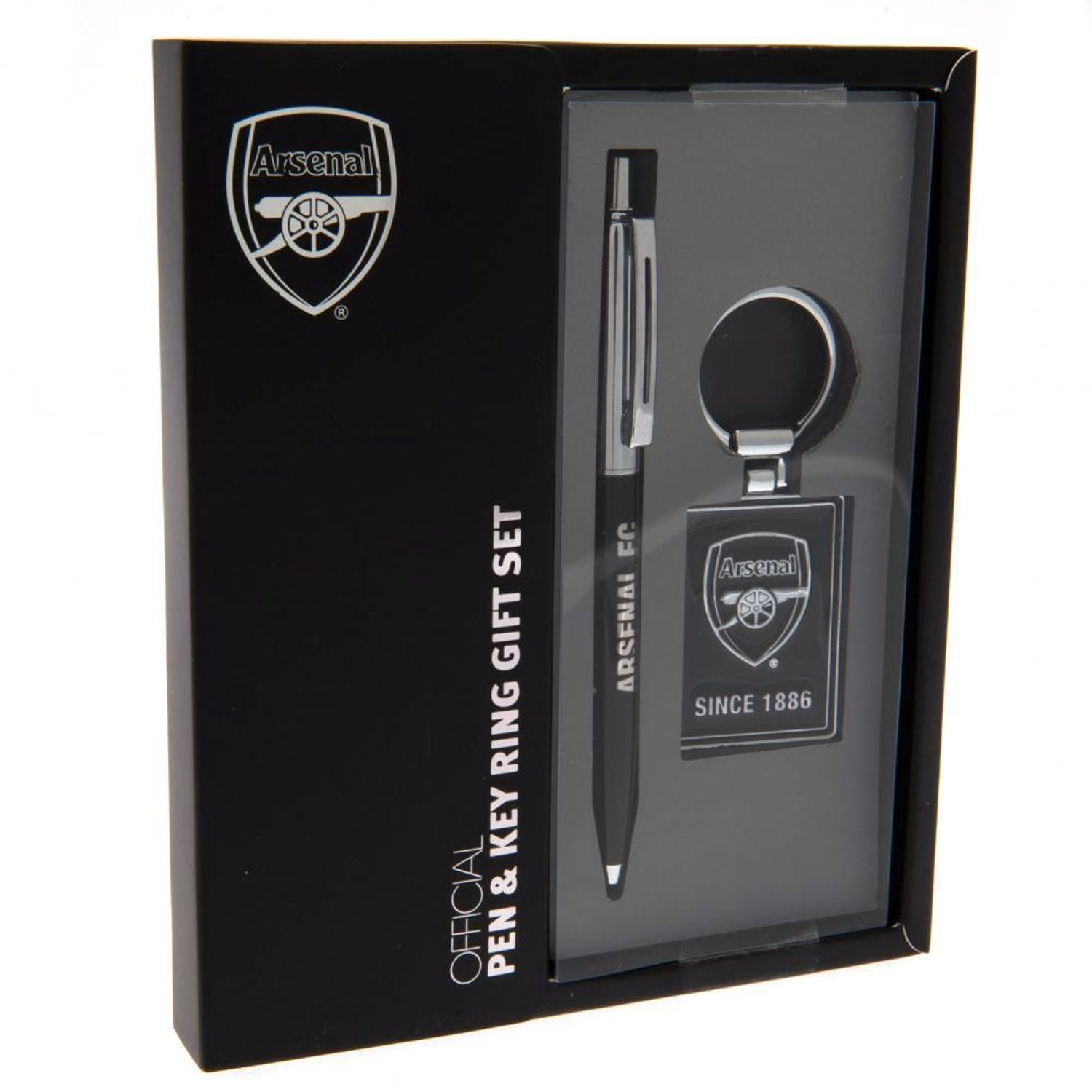 Arsenal FC Pen and Keychain Set - Walmart.com