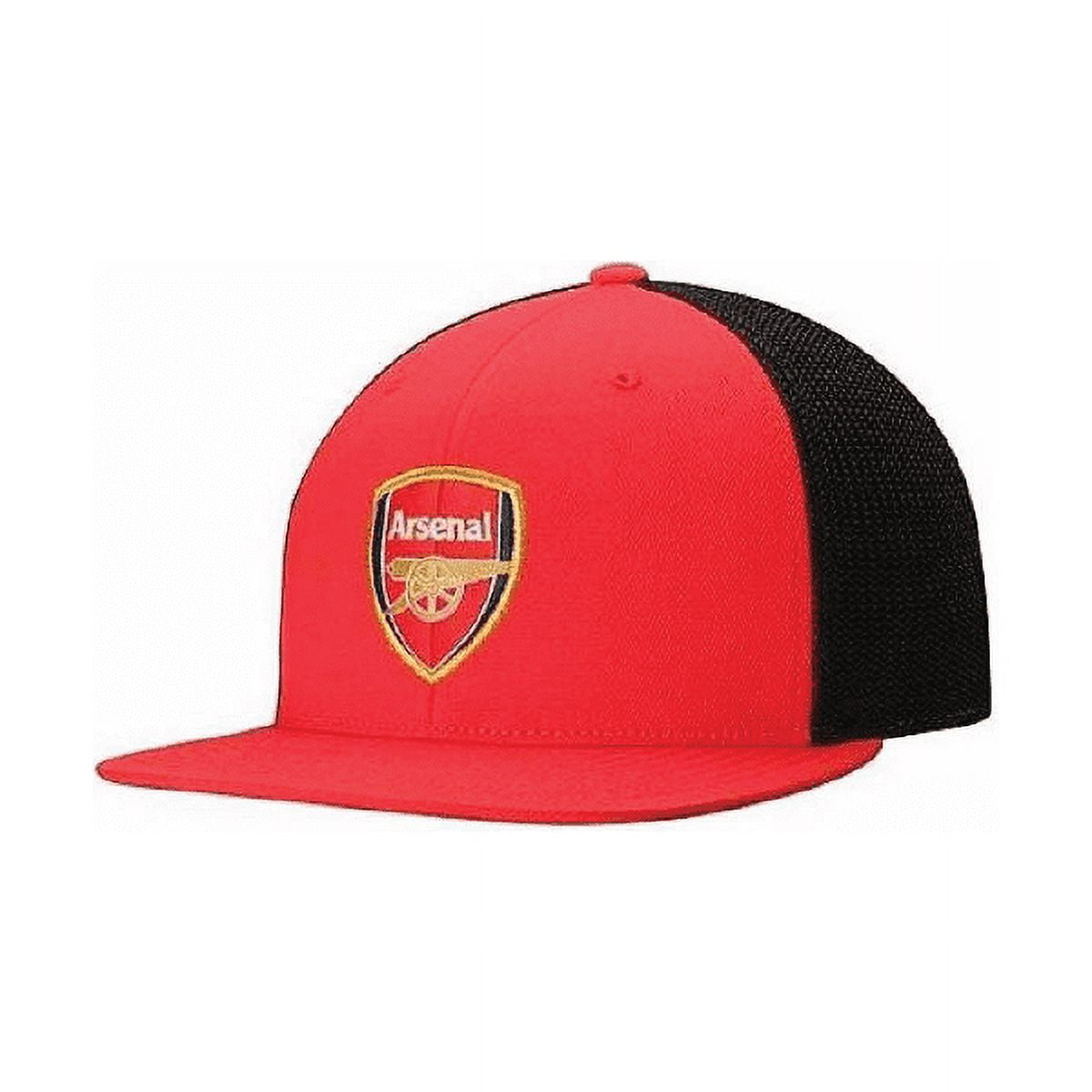 Arsenal FC Puma 110 Snapback Red/Black Hat - OSFA Flex 