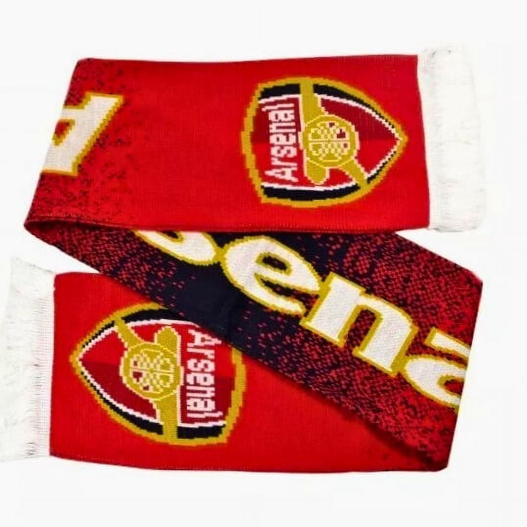 Arsenal FC Scarf Speckled Knit - Walmart.com