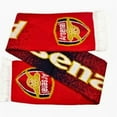 thumbnail image 1 of Arsenal FC Scarf Speckled Knit, 1 of 3