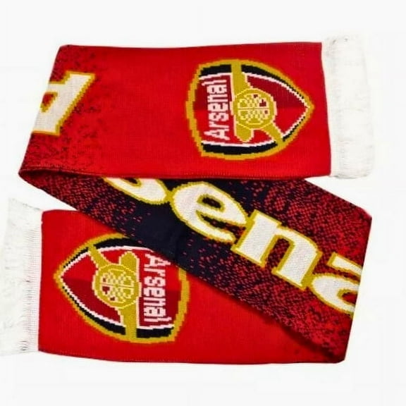 Arsenal FC Scarf Speckled Knit