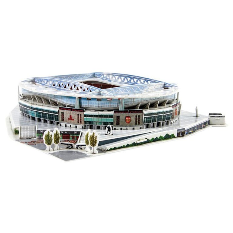 3d Puzzle Lego Arsenal Football Stadium Official Football Stadium