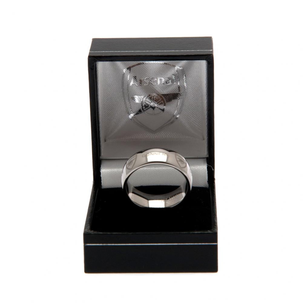 Arsenal FC Super Titanium Ring Walmart