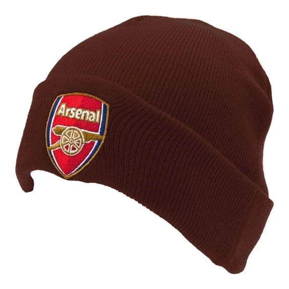 Arsenal FC Turned Up Cuff Beanie