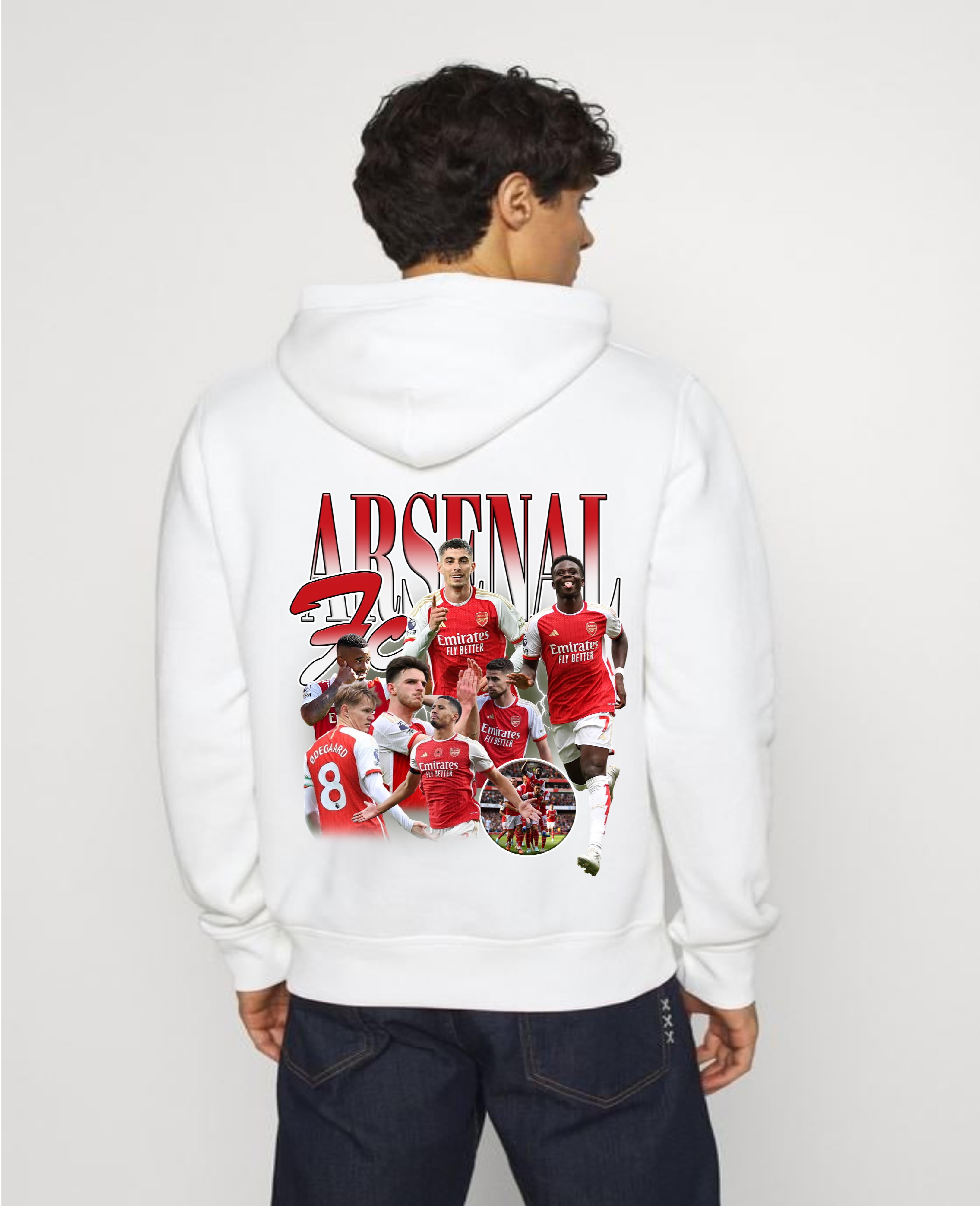 Arsenal vintage sweatshirt sale