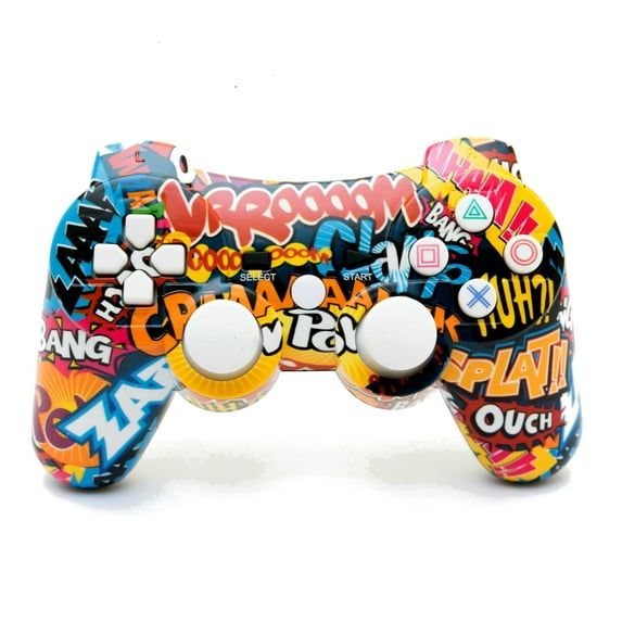 Arsenal Gaming PS3 Bluetooth Wireless Controller Pro with Rechargeable Battery