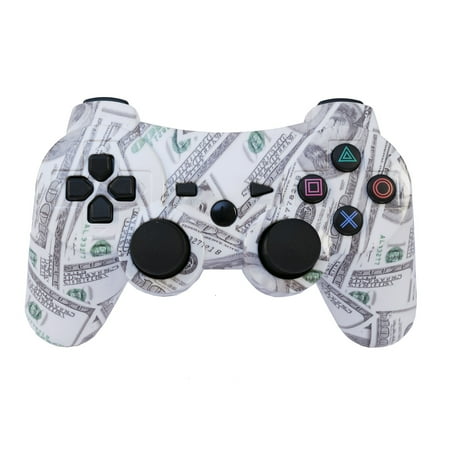 Arsenal Gaming PS3 Bluetooth Wireless Controller Pro with Rechargeable Battery
