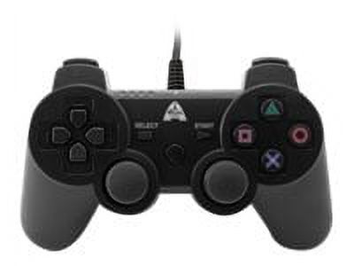 Arsenal Gaming PS3 Wired Controller - Gamepad - wired - silver - for Sony PlayStation 3 - image 1 of 4