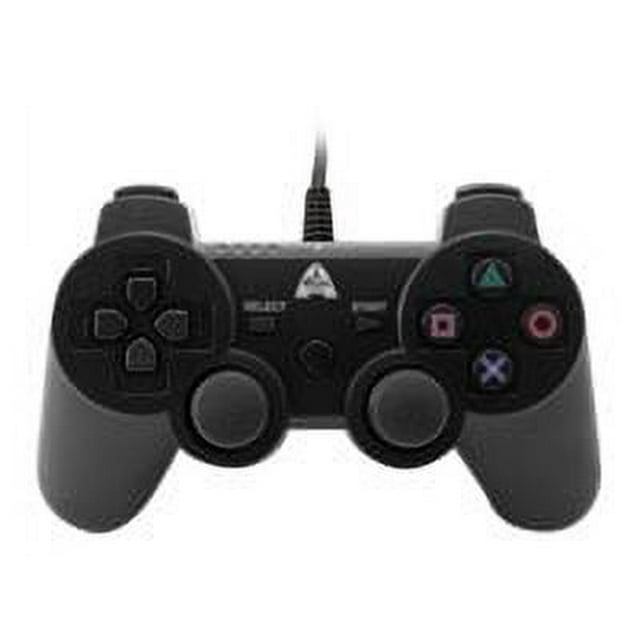 Arsenal Gaming PS3 Wired Controller - Gamepad - wired - silver - for Sony PlayStation 3